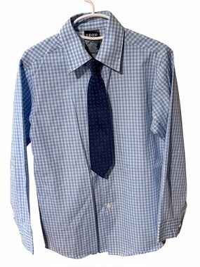 IZOD Dress Shirt & Tie Set